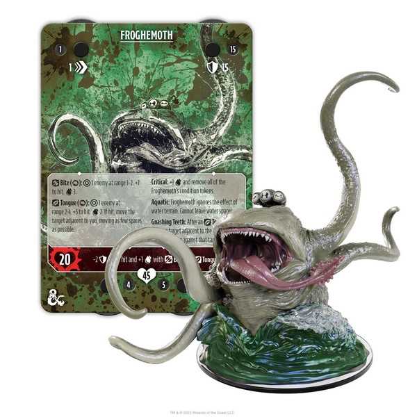 Dungeons & Dragons Onslaught: Nightmare of the Frogmire Coven - Maps & Monsters Expansion