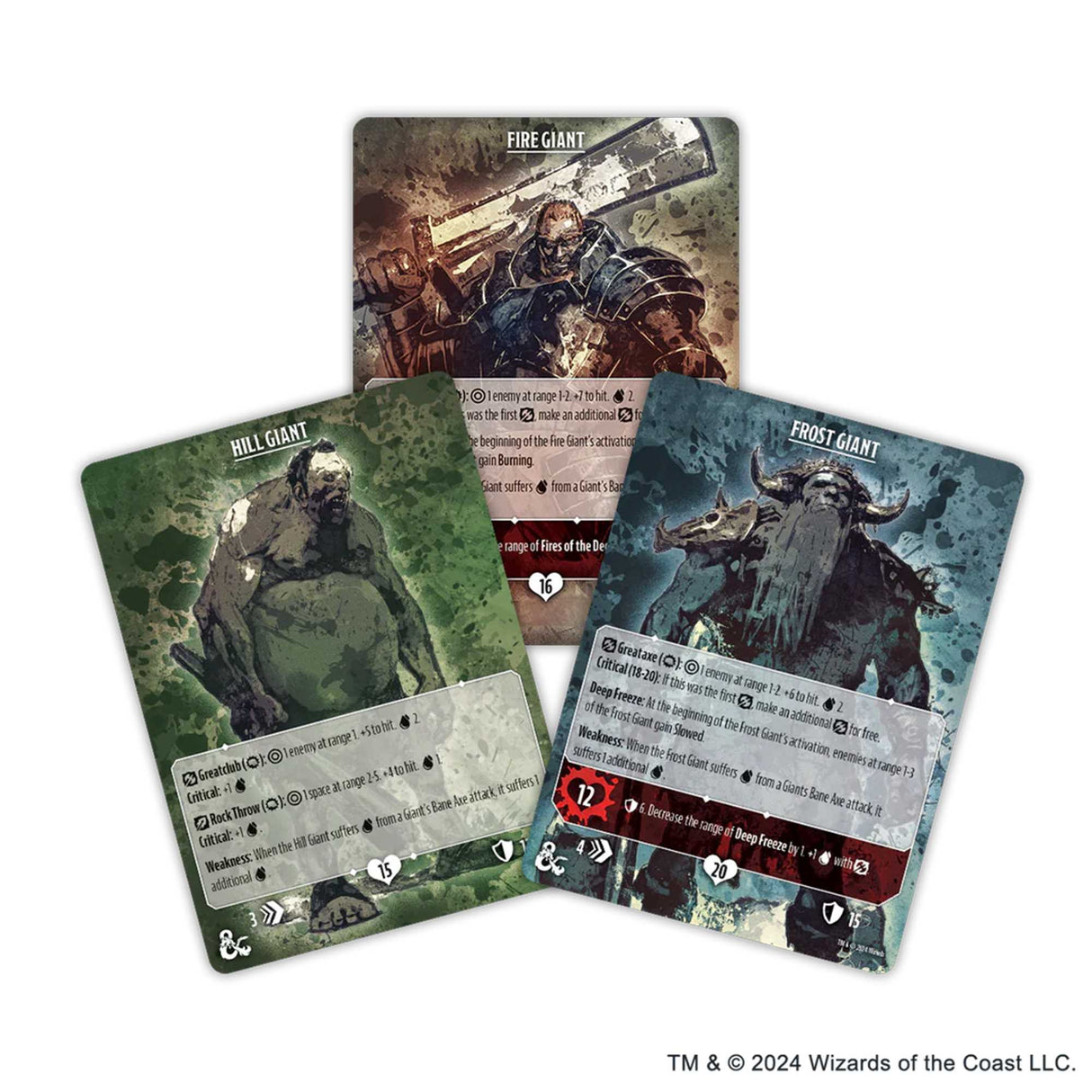 Dungeons & Dragons Onslaught: The Great Giant Games Scenario Kit