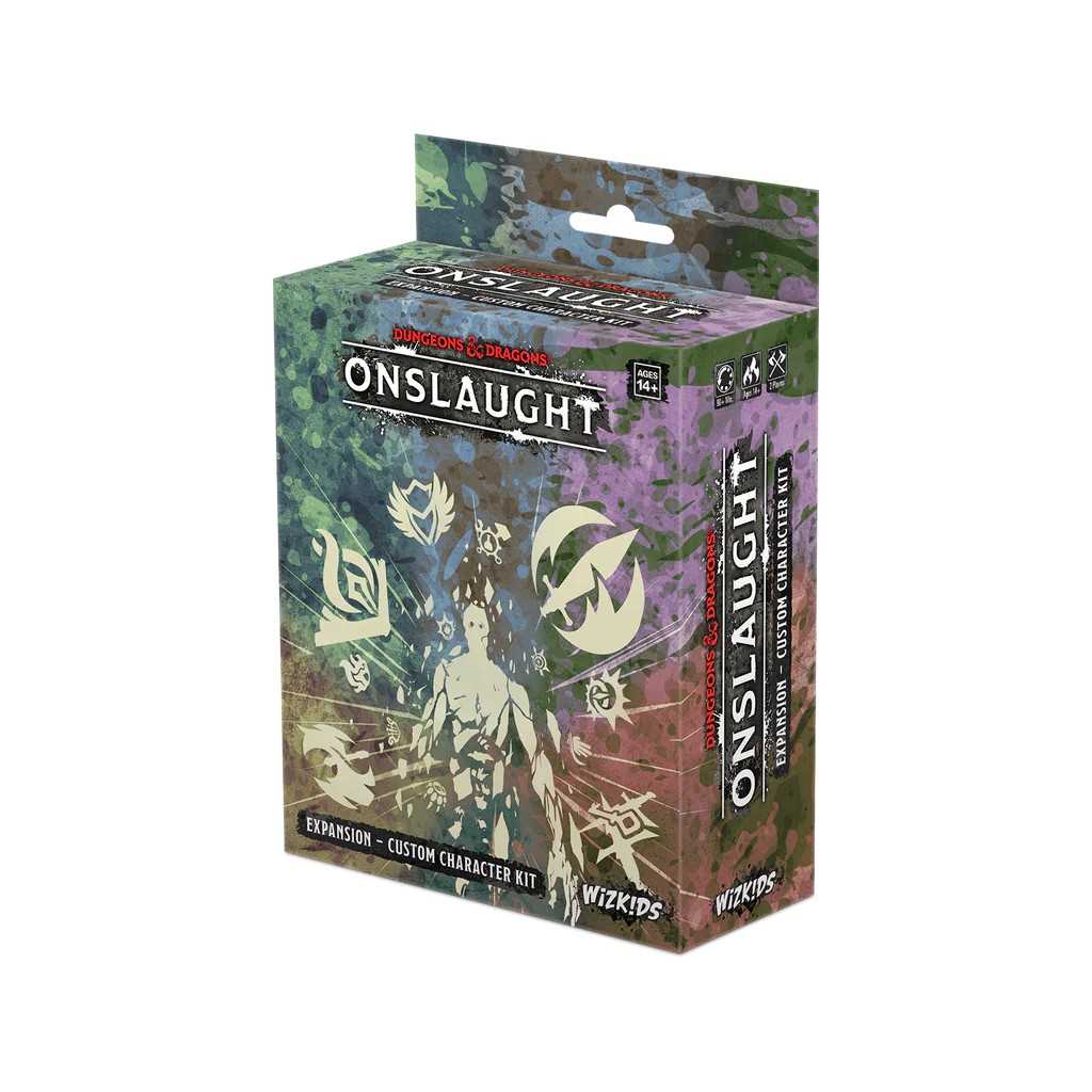 Dungeons & Dragons Onslaught: Custom Character Kit