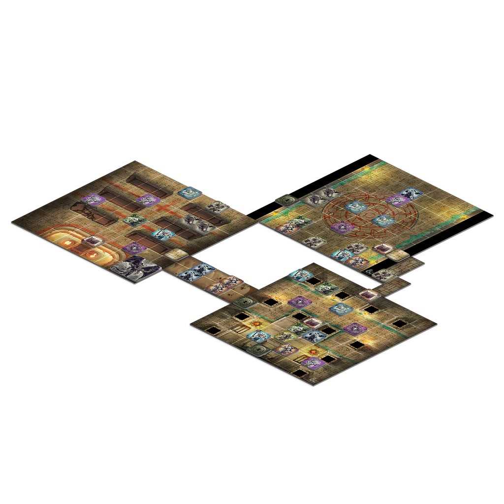 Dungeons & Dragons Onslaught: Tomb of Horrors - Maps & Monsters Expansion