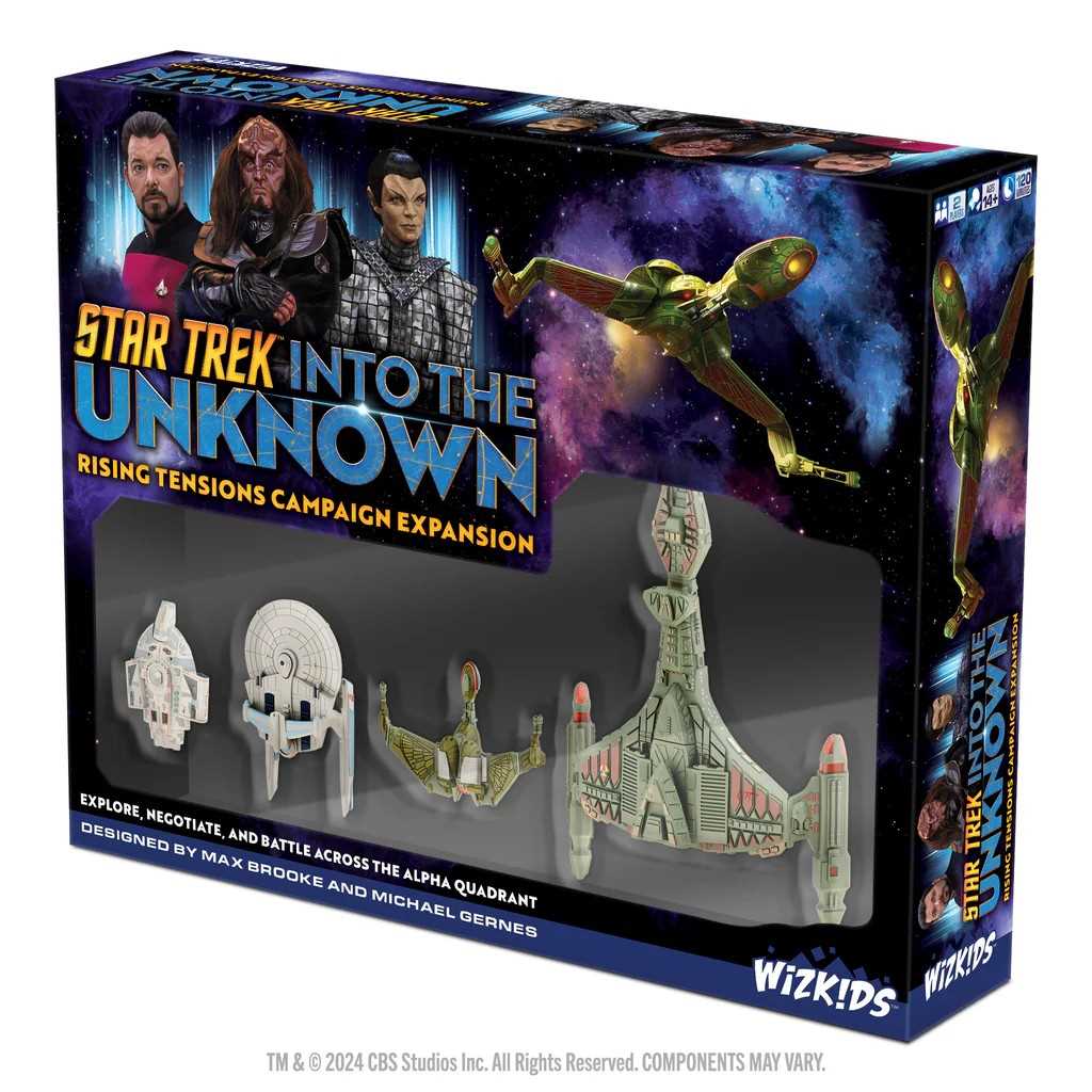 Star Trek: Into the Unknown - Rising Tensions Expansion