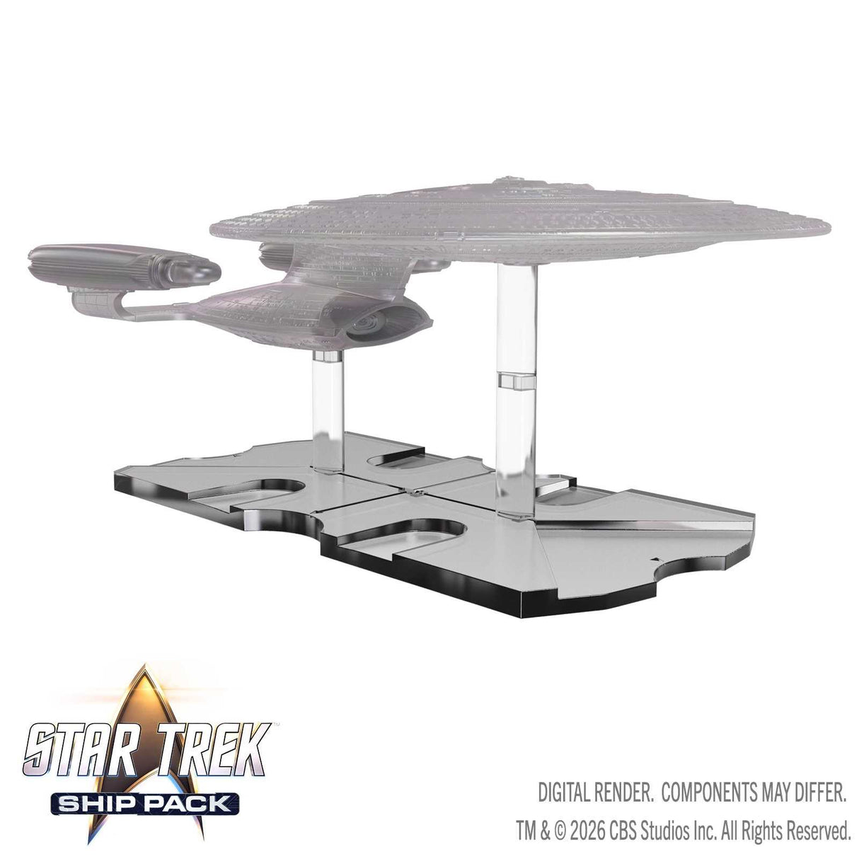 Star Trek Ship Pack: U.S.S. Enterprise - 60th Anniversary Edition
