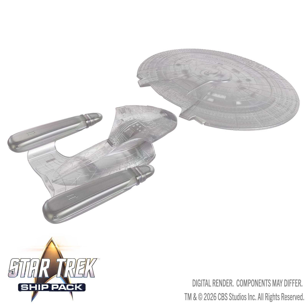 Star Trek Ship Pack: U.S.S. Enterprise - 60th Anniversary Edition