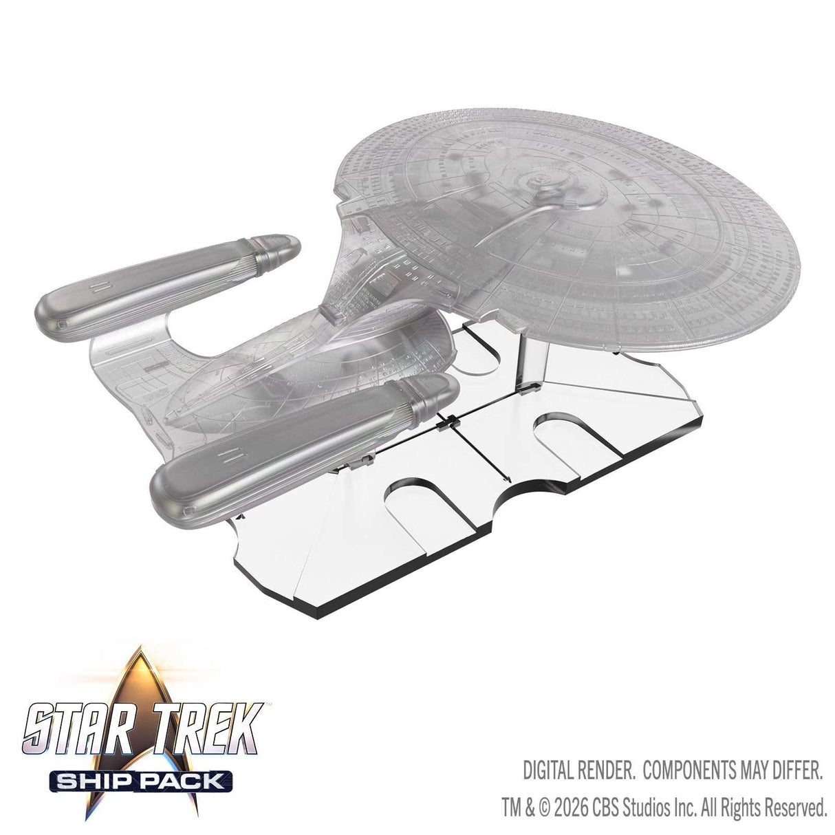 Star Trek Ship Pack: U.S.S. Enterprise - 60th Anniversary Edition