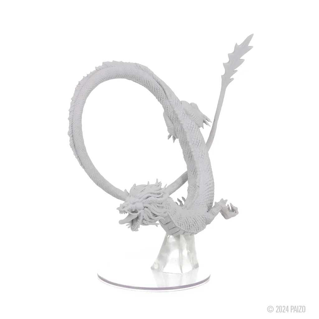 Pathfinder Deep Cuts Unpainted Miniatures: Adult Underworld Dragon Boxed Mini