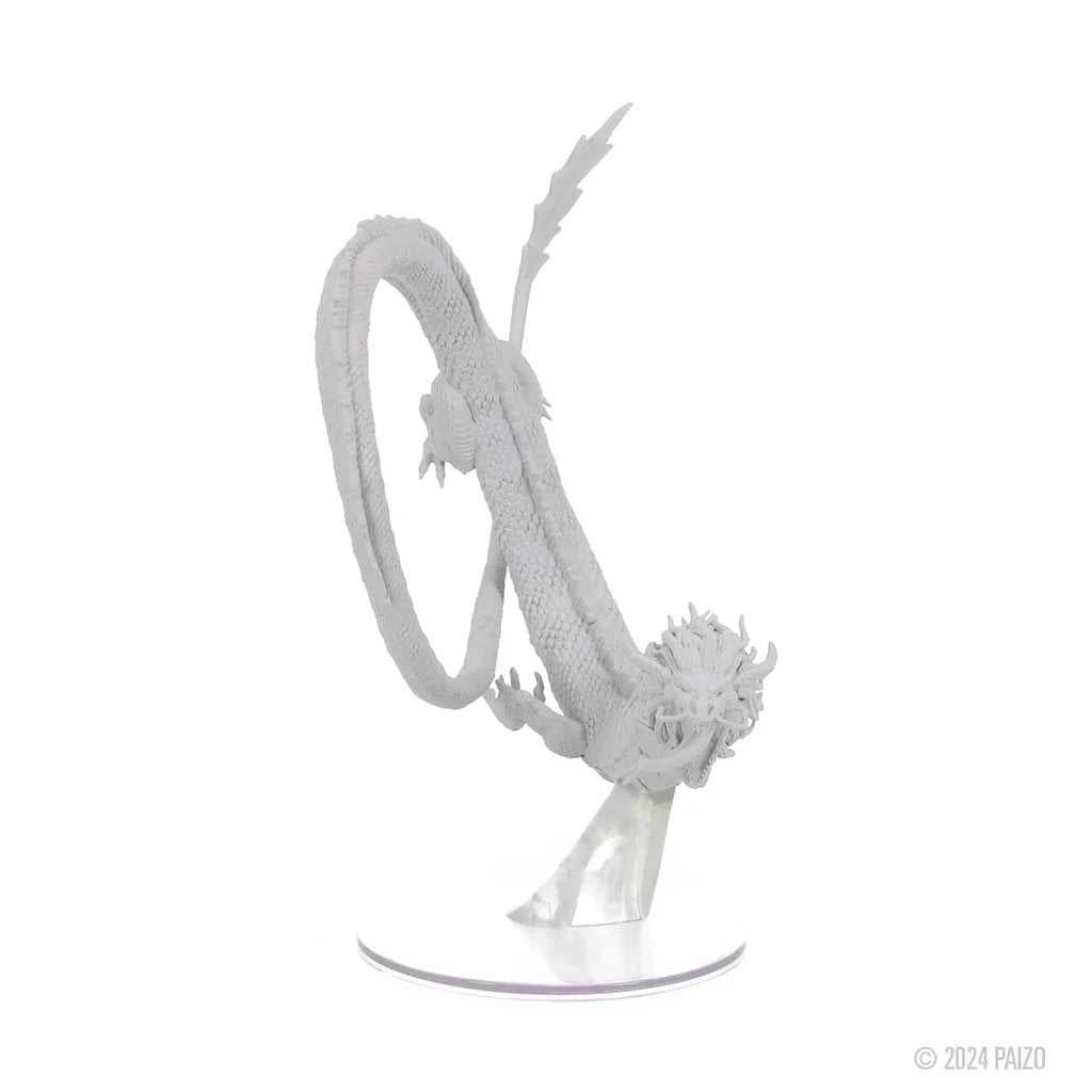 Pathfinder Deep Cuts Unpainted Miniatures: Adult Underworld Dragon Boxed Mini