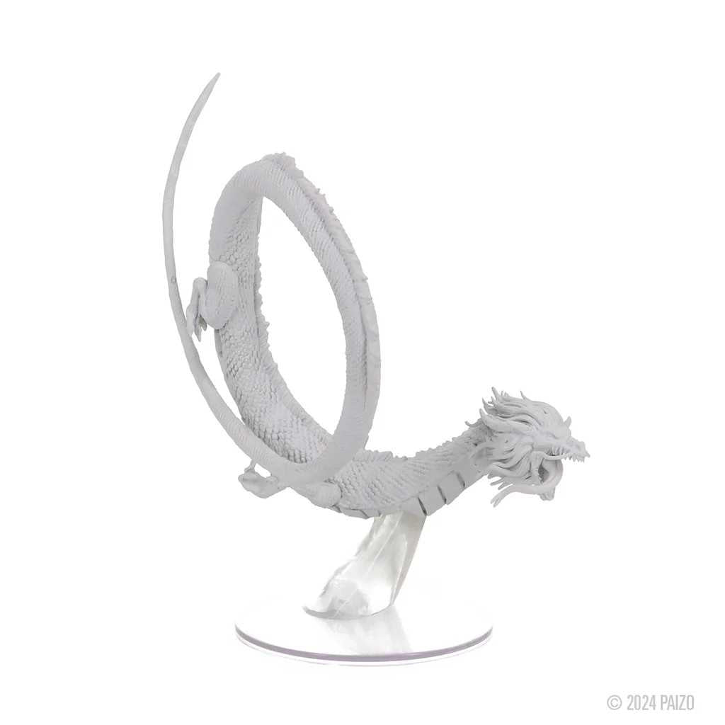 Pathfinder Deep Cuts Unpainted Miniatures: Adult Underworld Dragon Boxed Mini