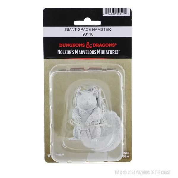 D&D Nolzur's Marvelous Unpainted Miniatures: Giant Space Hamster