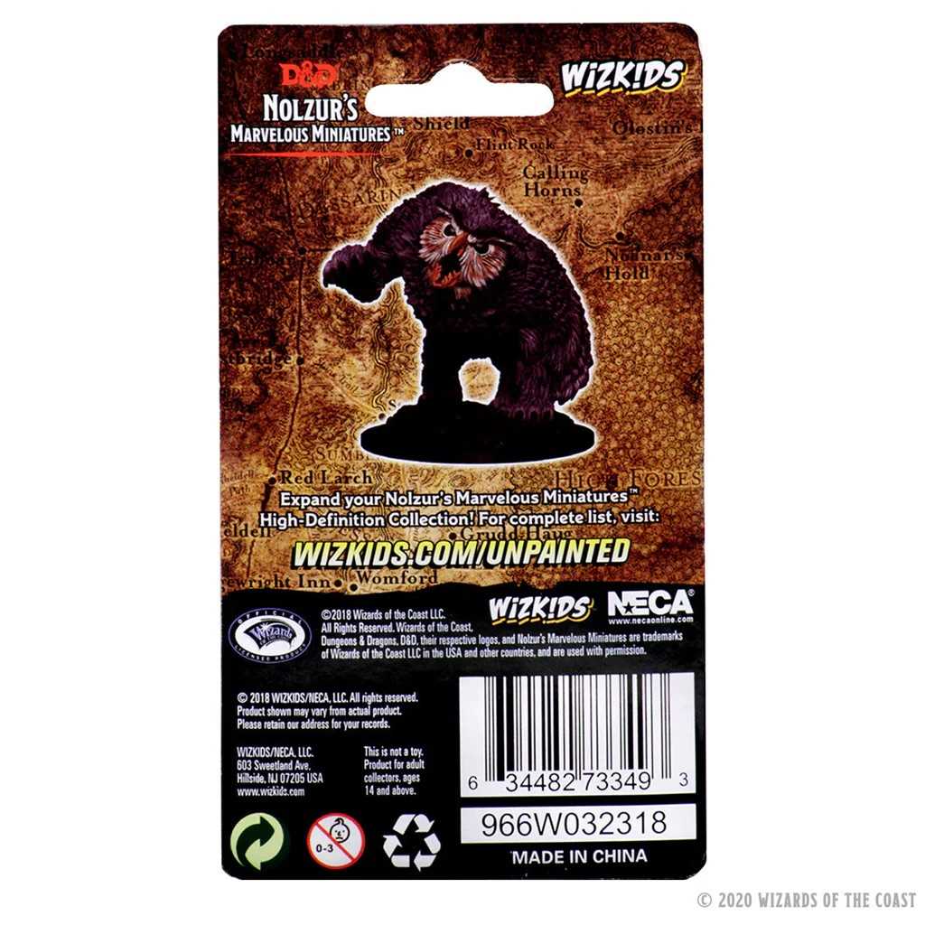 D&D Nolzur's Marvelous Miniatures: Owlbear