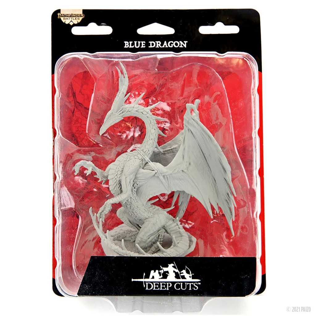 Pathfinder Deepcuts: Blue Dragon