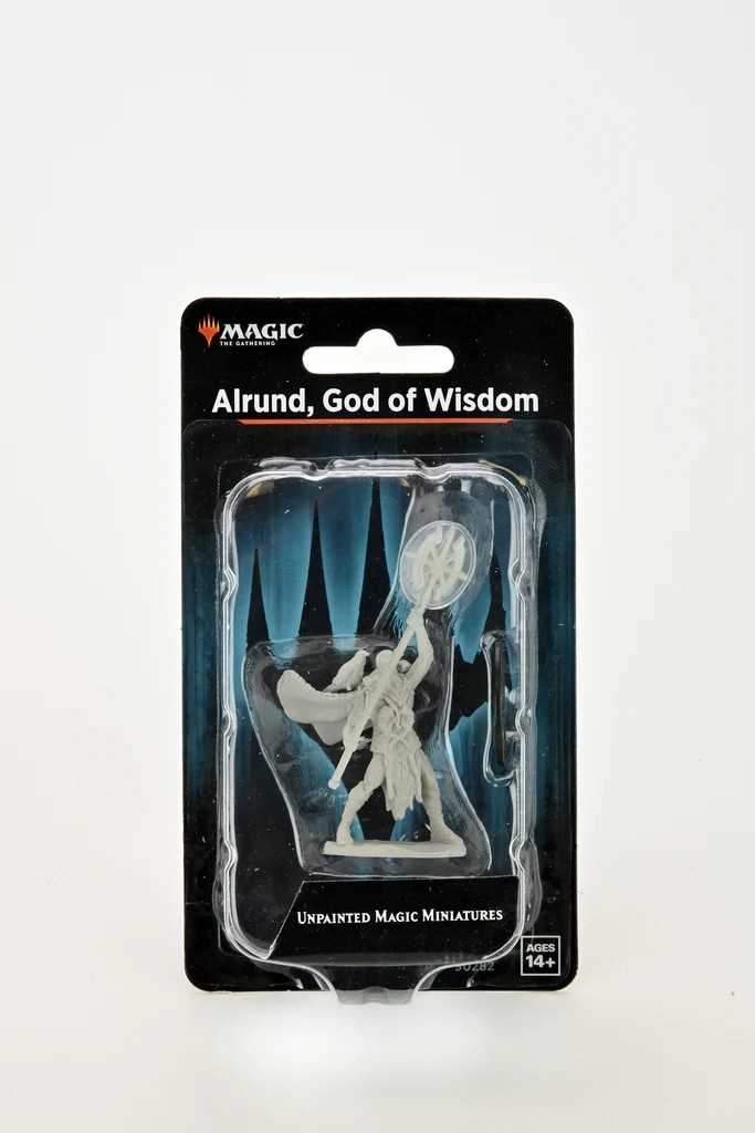 Magic the Gathering Unpainted Miniatures: Alrund, God of Wisdom