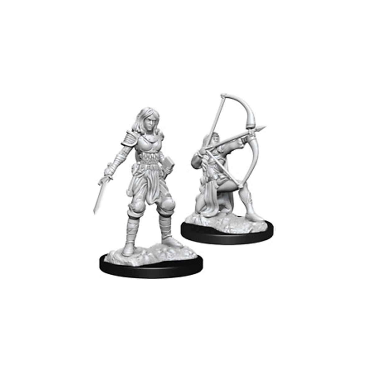 Pathfinder Deepcuts: Human Fighter Female