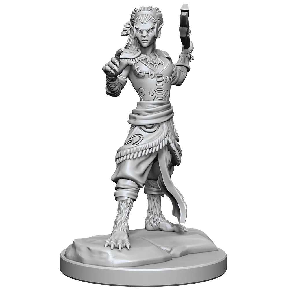 D&D Nolzur's Marvelous Unpainted Miniatures: Shifter Fighter