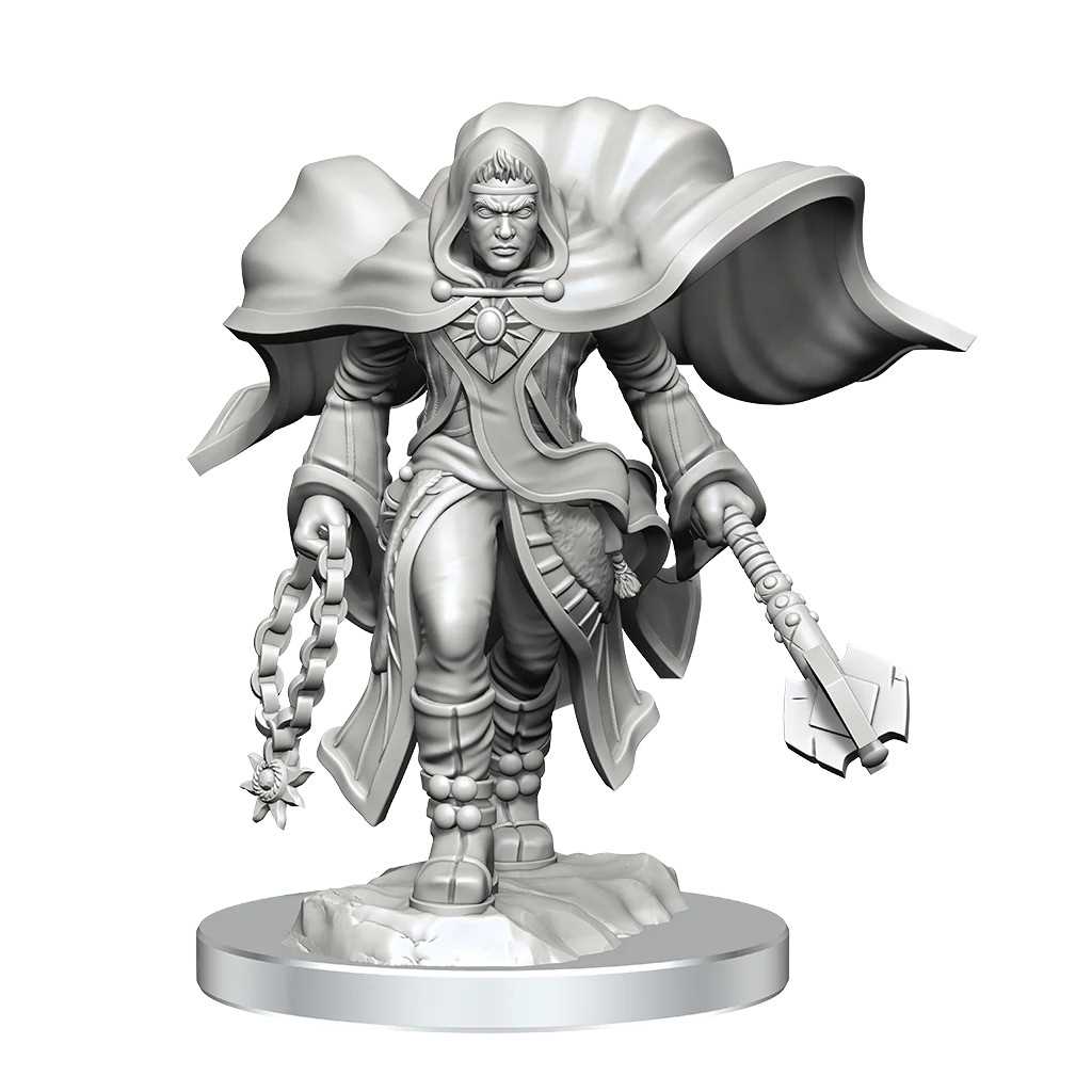 D&D Nolzur's Marvelous Unpainted Miniatures: Aasimar Cleric Male