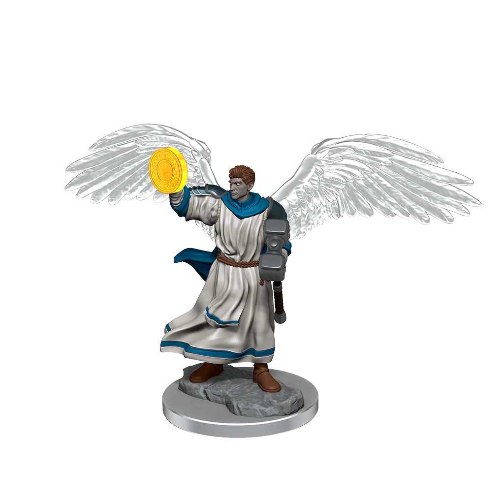 D&D Nolzur's Marvelous Unpainted Miniatures: Aasimar Cleric Male