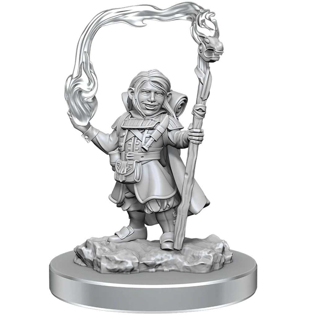 D&D Nolzur's Marvelous Unpainted Miniatures: Halfling Wizards