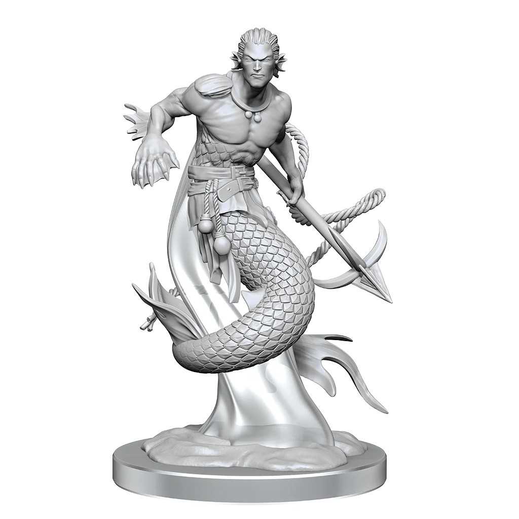 D&D Nolzur's Marvelous Unpainted Miniatures: Merfolk
