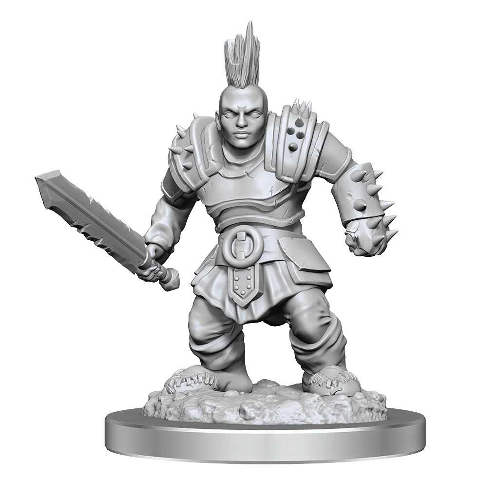 D&D Nolzur's Marvelous Unpainted Miniatures: Duergar Fighters
