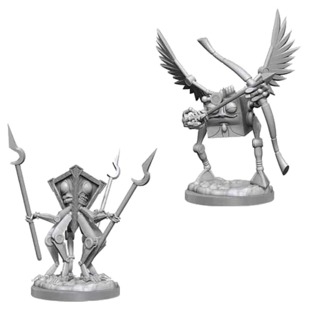 D&D Nolzur's Marvelous Unpainted Miniatures: Modrons