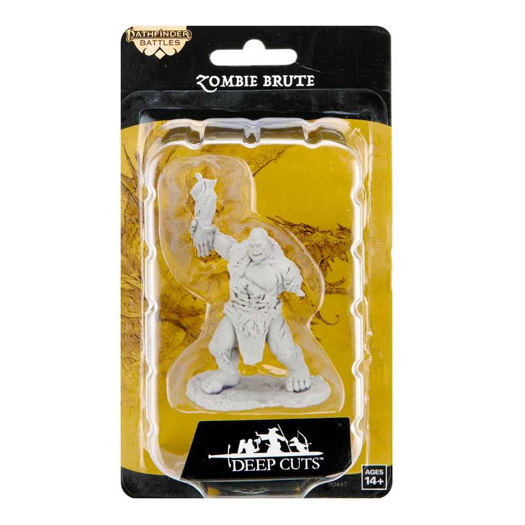 Pathfinder Deep Cuts Unpainted Miniatures: Zombie Brute