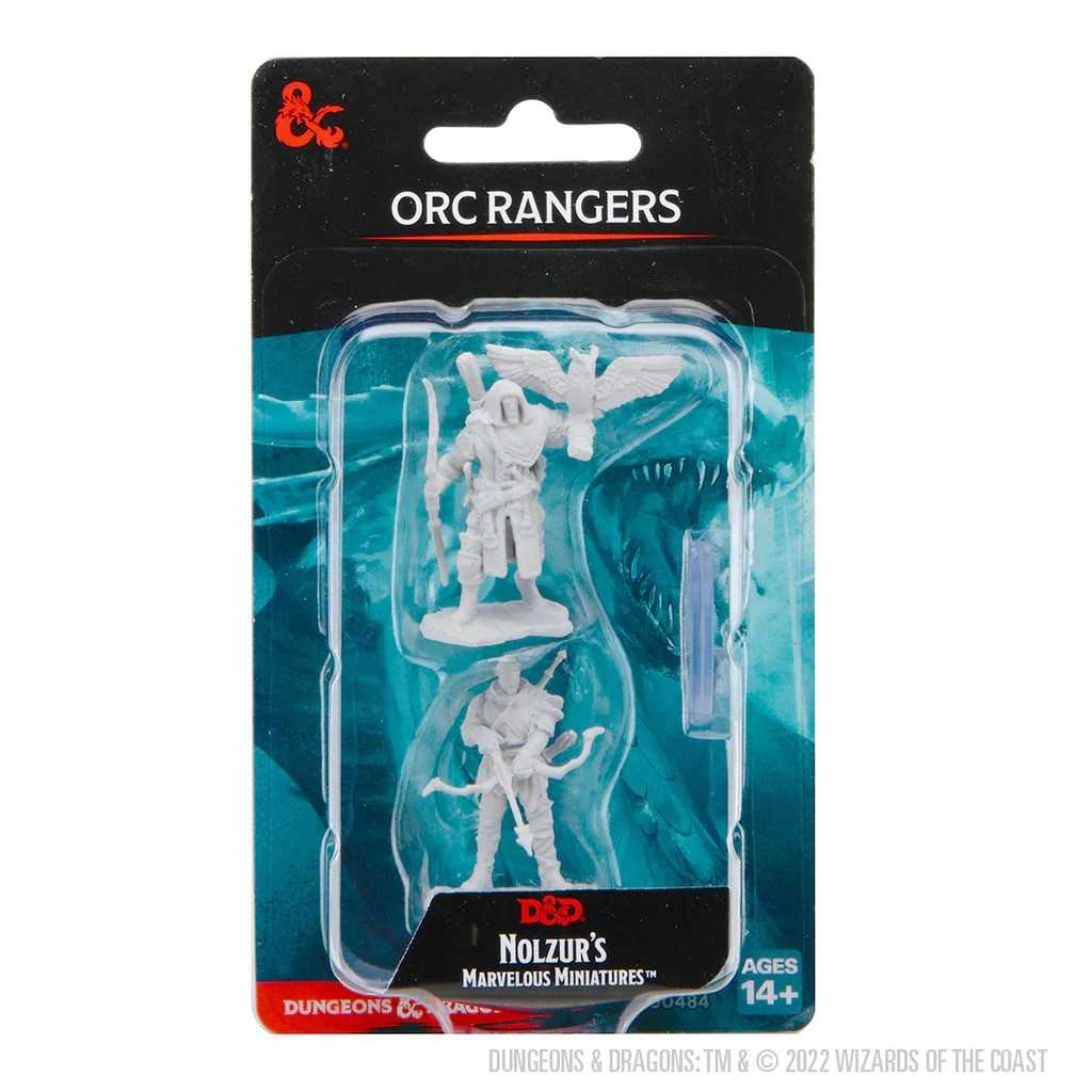 D&D Nolzur's Marvelous Unpainted Miniatures: Orc Ranger Male