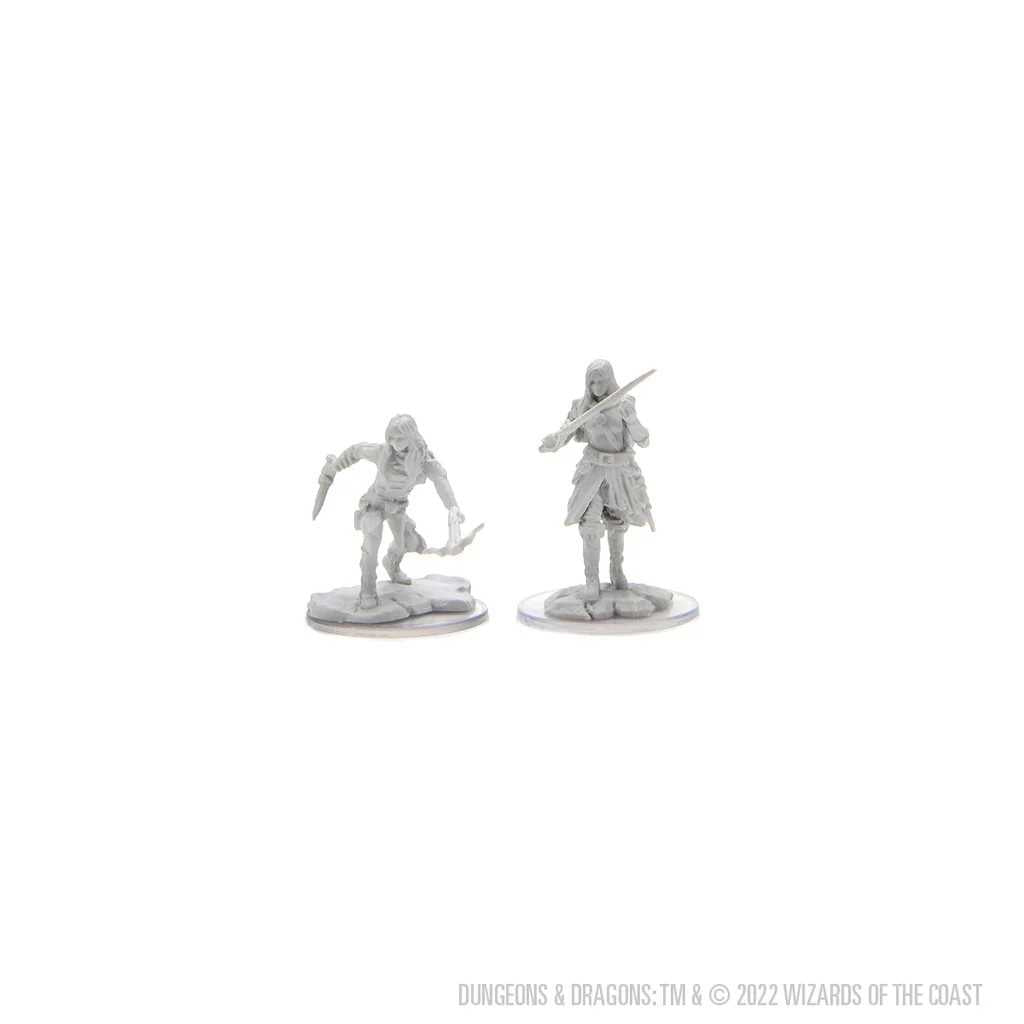 D&D Nolzur's Marvelous Unpainted Miniatures: Half-Elf Rogue Female