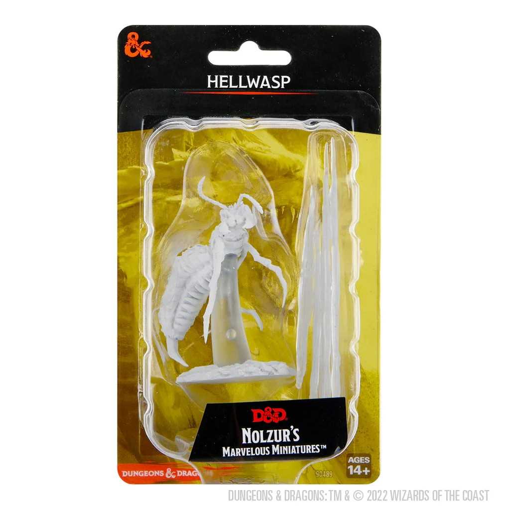 D&D Nolzur's Marvelous Unpainted Miniatures: Hellwasp