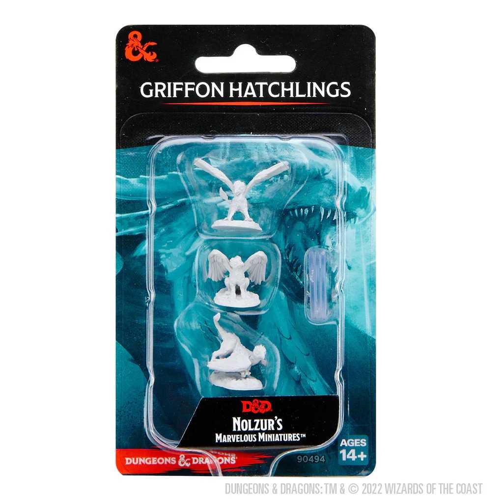 D&D Nolzur's Marvelous Unpainted Miniatures: Griffon Hatchlings