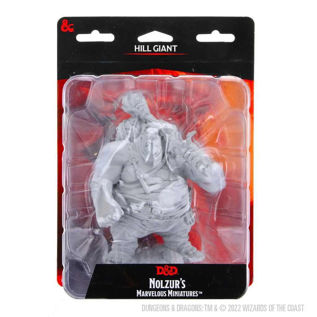 D&D Nolzur's Marvelous Unpainted Miniatures: Hill Giant