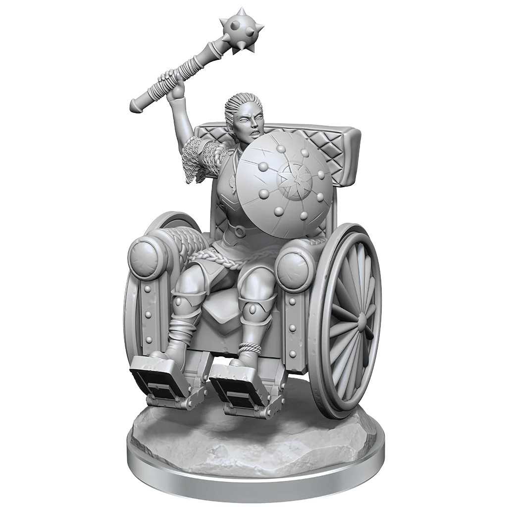 D&D Nolzur's Marvelous Unpainted Miniatures: Human Clerics