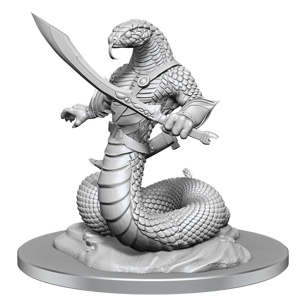 D&D Nolzur's Marvelous Unpainted Miniatures: Yuan-ti Abomination