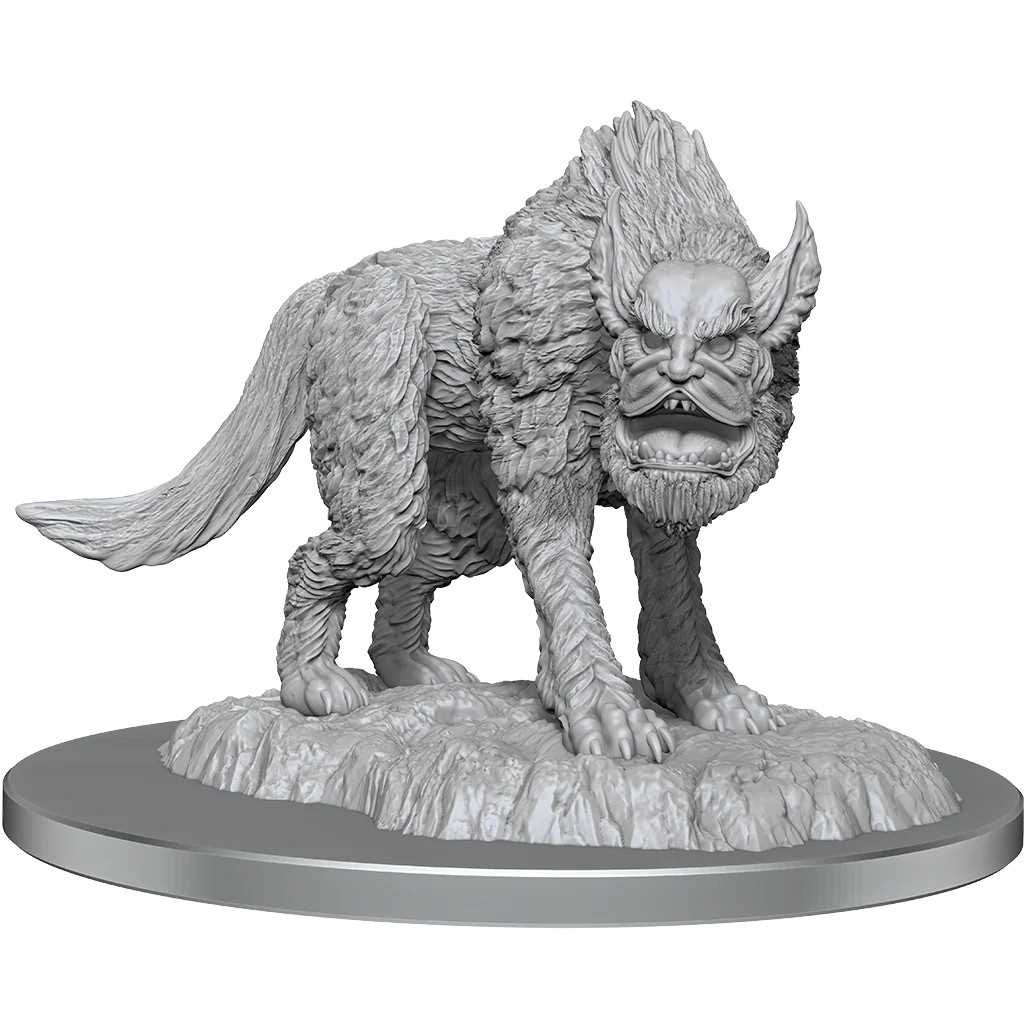 D&D Nolzur's Marvelous Unpainted Miniatures: Yeth Hound