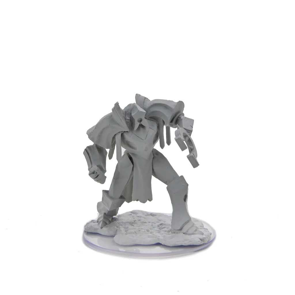 Critical Role Unpainted Miniatures: Mage Hunter Golem