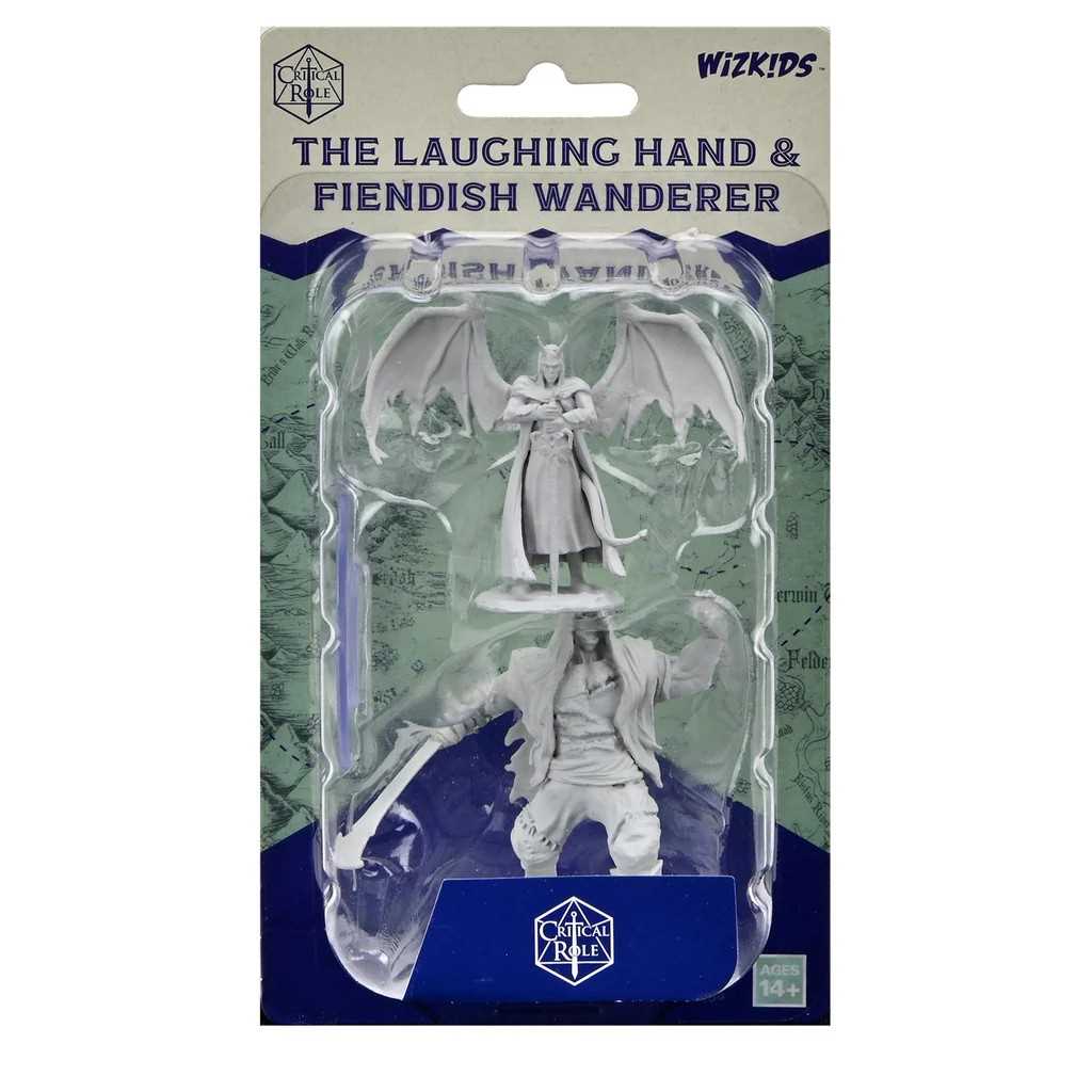 Critical Role Unpainted Miniatures: The Laughing Hand & Fiendish Wanderer