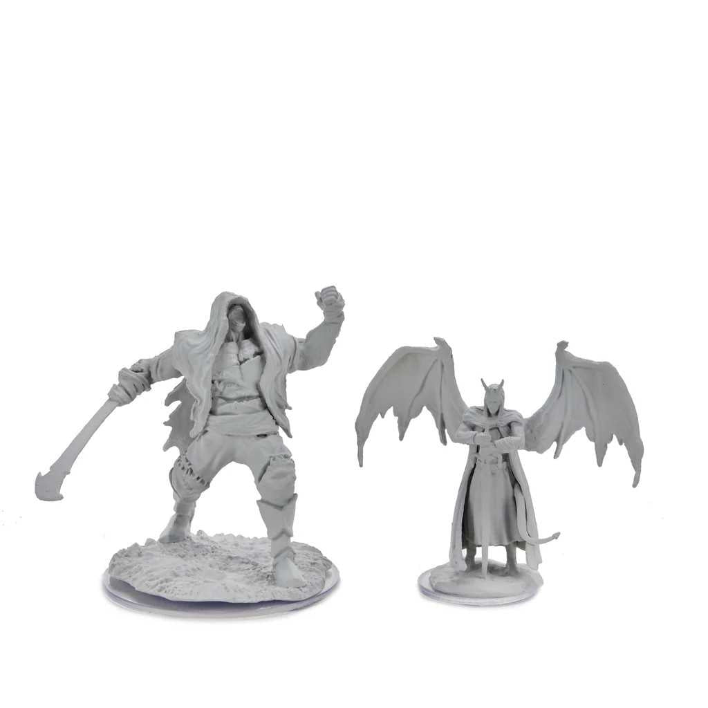 Critical Role Unpainted Miniatures: The Laughing Hand & Fiendish Wanderer