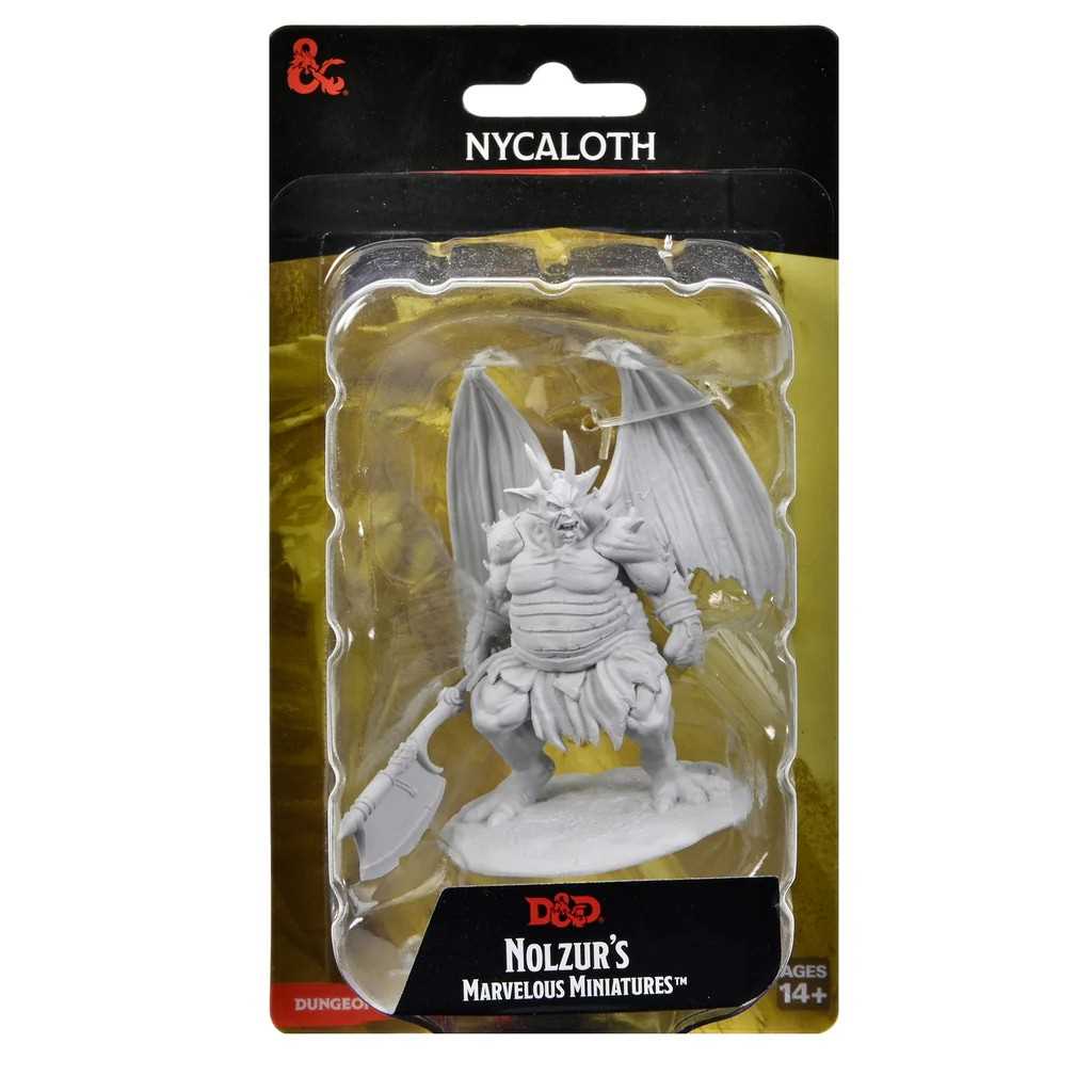 D&D Nolzur's Marvelous Unpainted Miniatures: Nycaloth