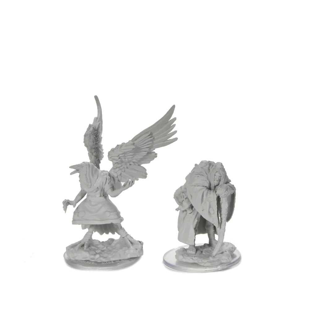 D&D Nolzur's Marvelous Unpainted Miniatures: Wereravens