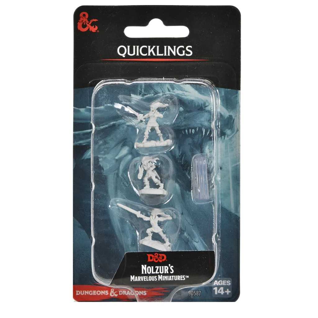 D&D Nolzur's Marvelous Unpainted Miniatures: Quicklings