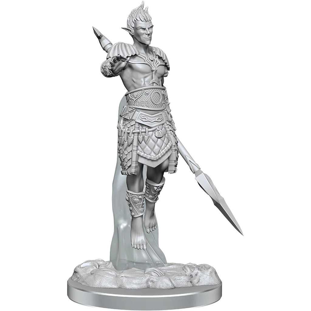 D&D Nolzur's Marvelous Unpainted Miniatures: Sea Elf Fighters