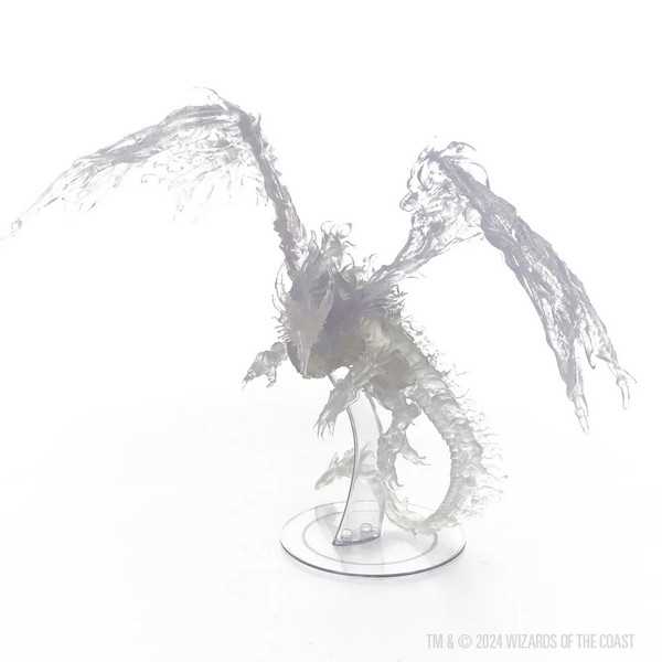 D&D Icons of the Realms: Red Ghost Dragon Boxed Miniature