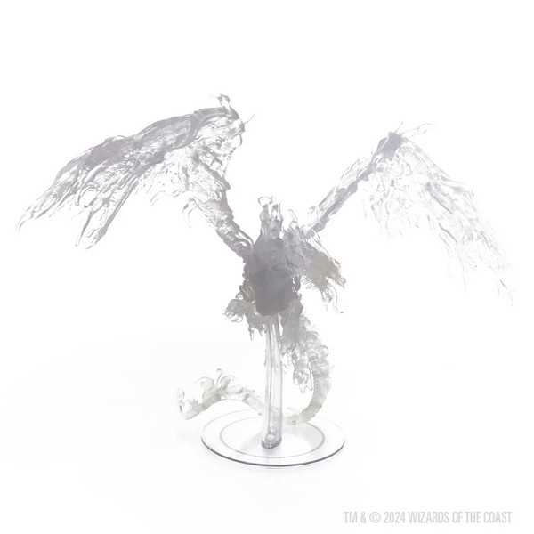 D&D Icons of the Realms: Red Ghost Dragon Boxed Miniature