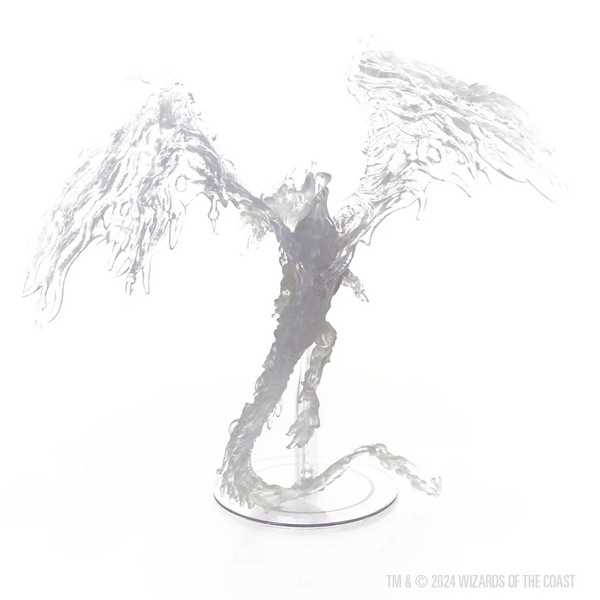 D&D Icons of the Realms: Red Ghost Dragon Boxed Miniature