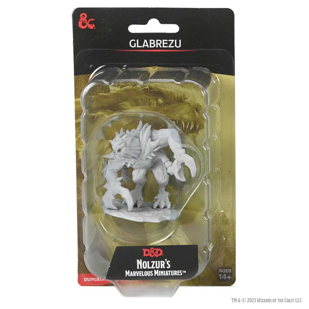 D&D Nolzur's Marvelous Miniatures: Glabrezu