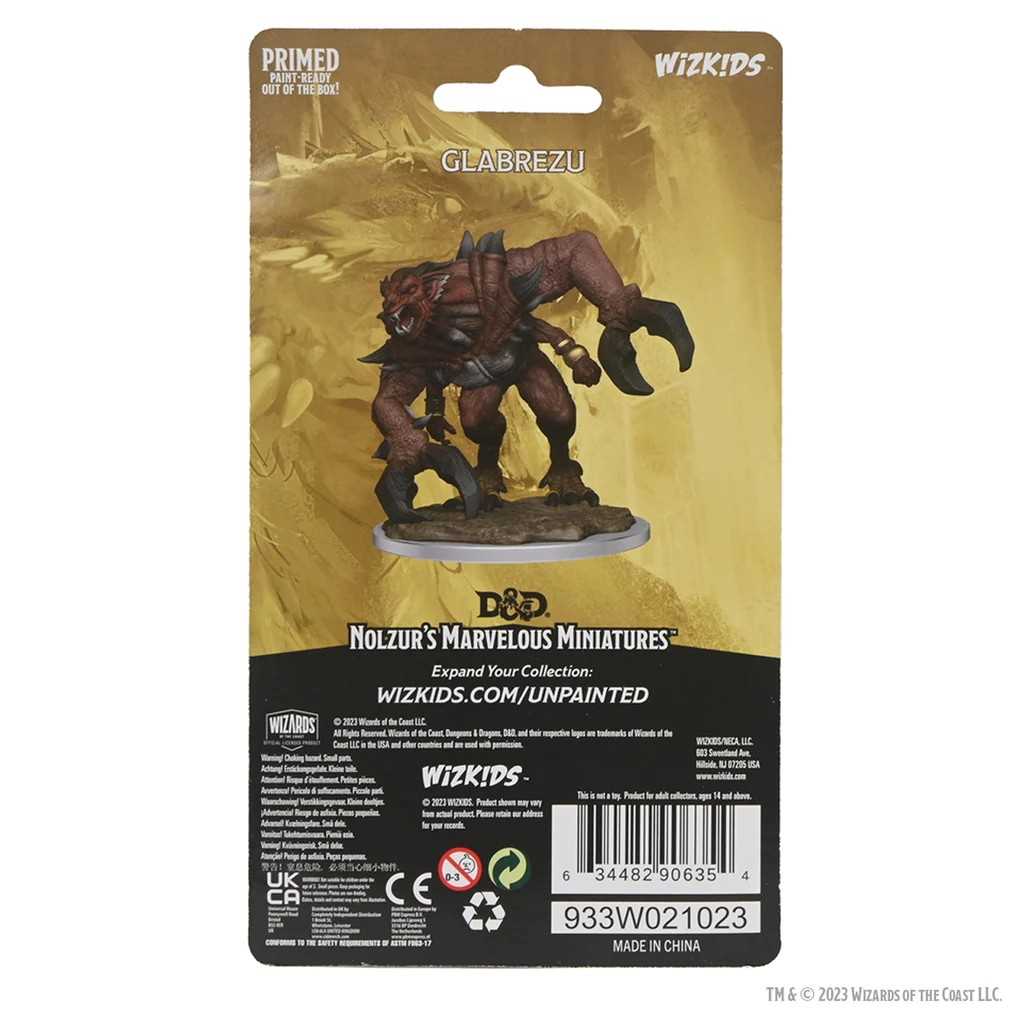 D&D Nolzur's Marvelous Miniatures: Glabrezu
