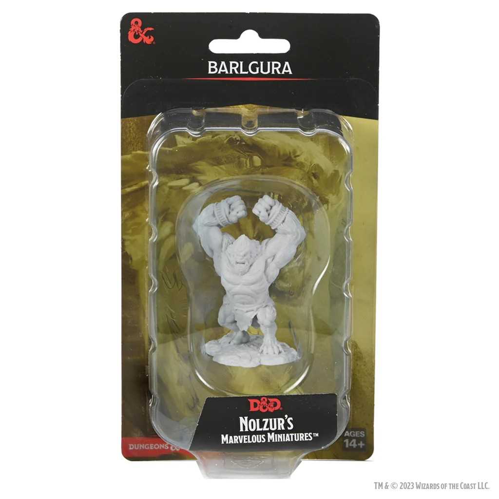 D&D Nolzur's Marvelous Miniatures: Barlgura
