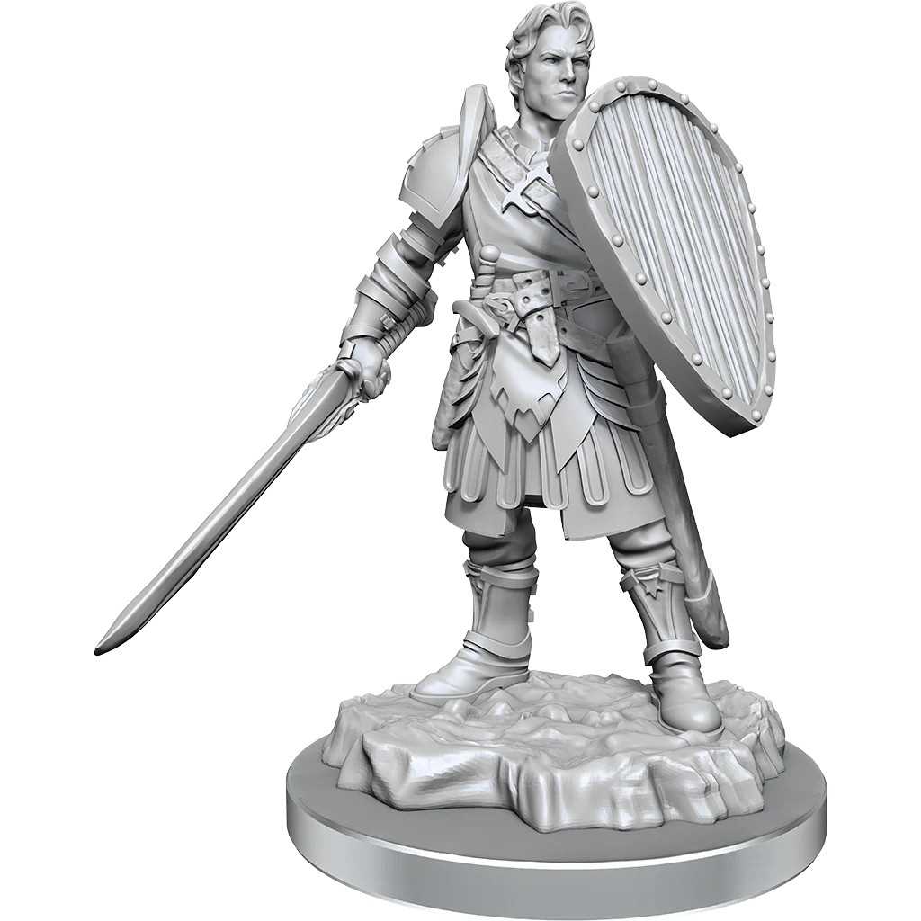 D&D Nolzur's Marvelous Miniatures: Human Fighters