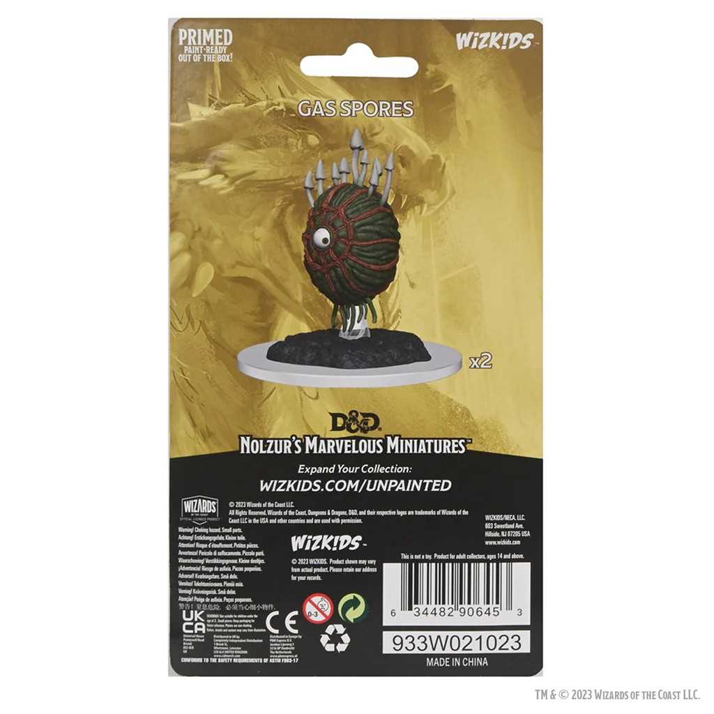 D&D Nolzur's Marvelous Miniatures: Gas Spore