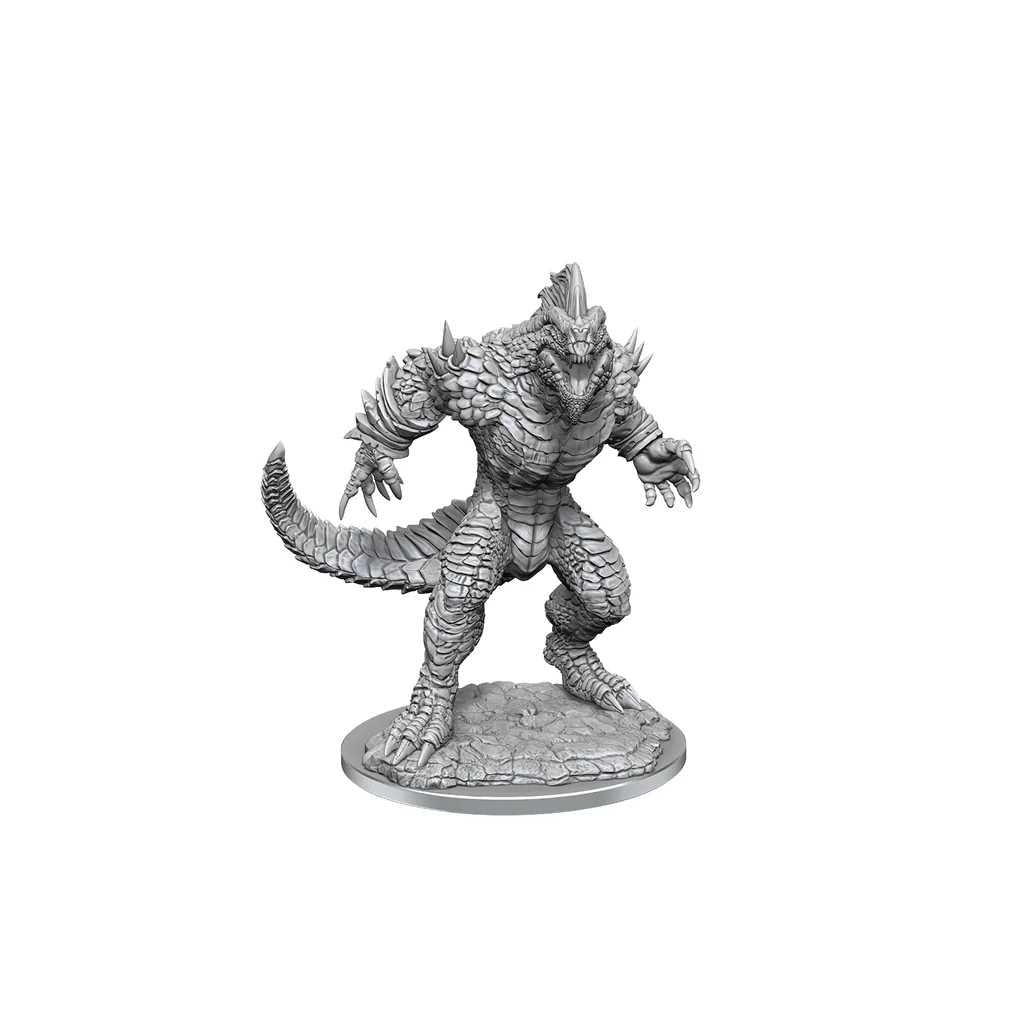 D&D Nolzur's Marvelous Miniatures: Lizardfolk Render