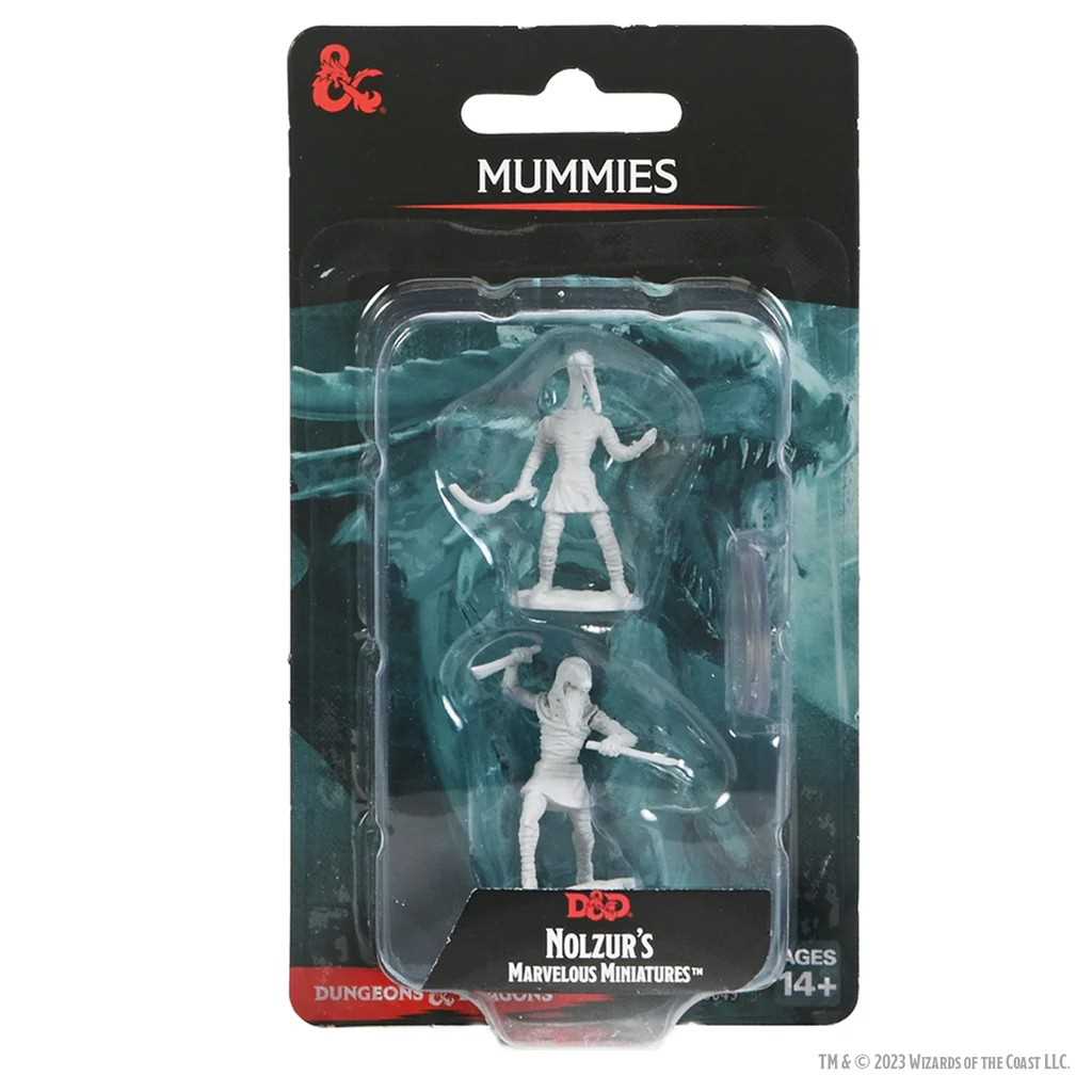 D&D Nolzur's Marvelous Miniatures: Mummies