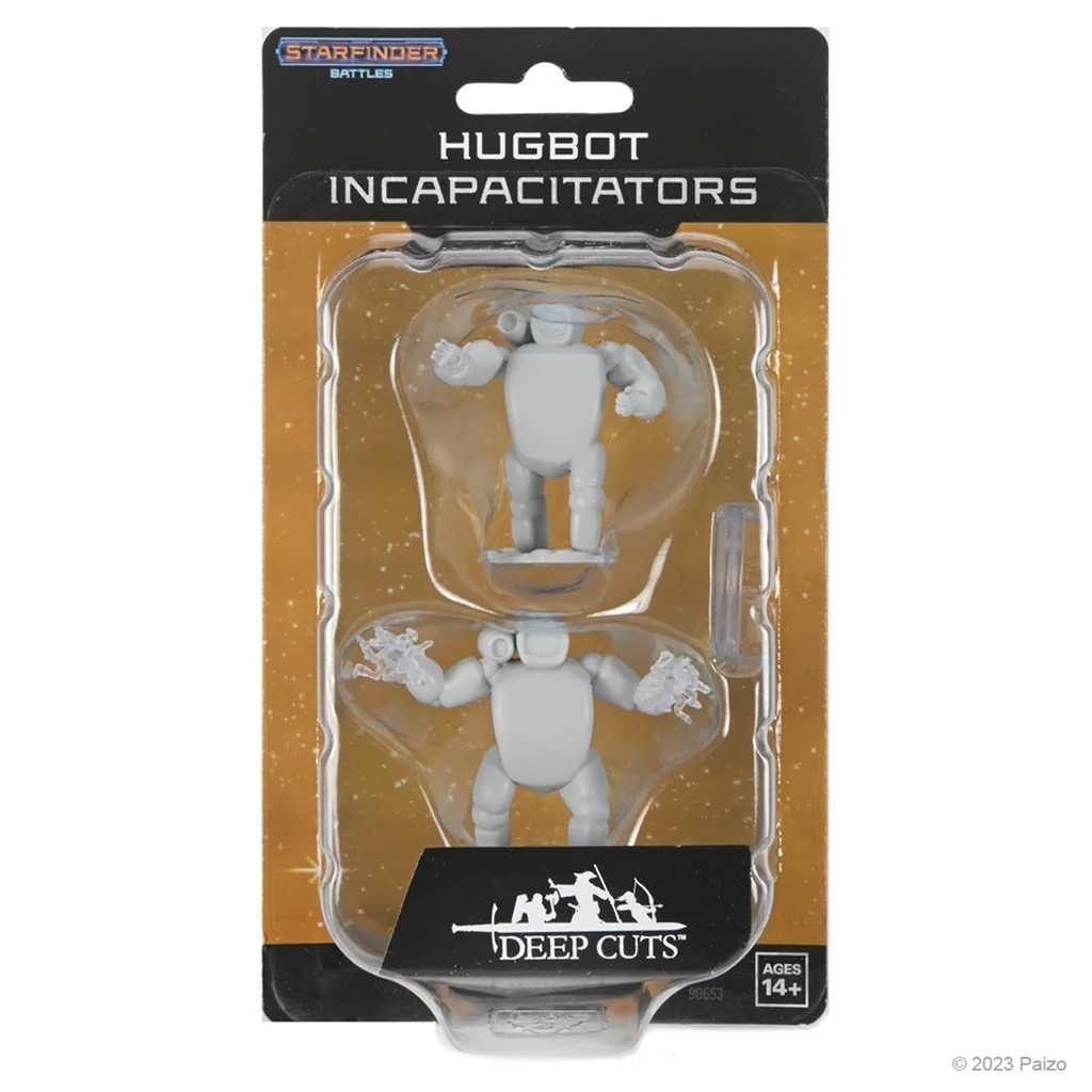 Starfinder Deep Cuts: Hugbot Incapacitators